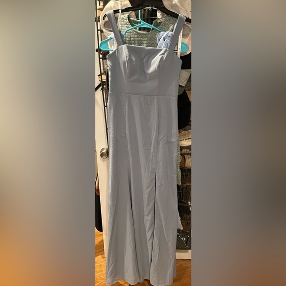 AZAZIE Bridesmaid Dress, Dusty Blue, Size A6 - BRAND NEW, UNWORN - Picture 4 of 6